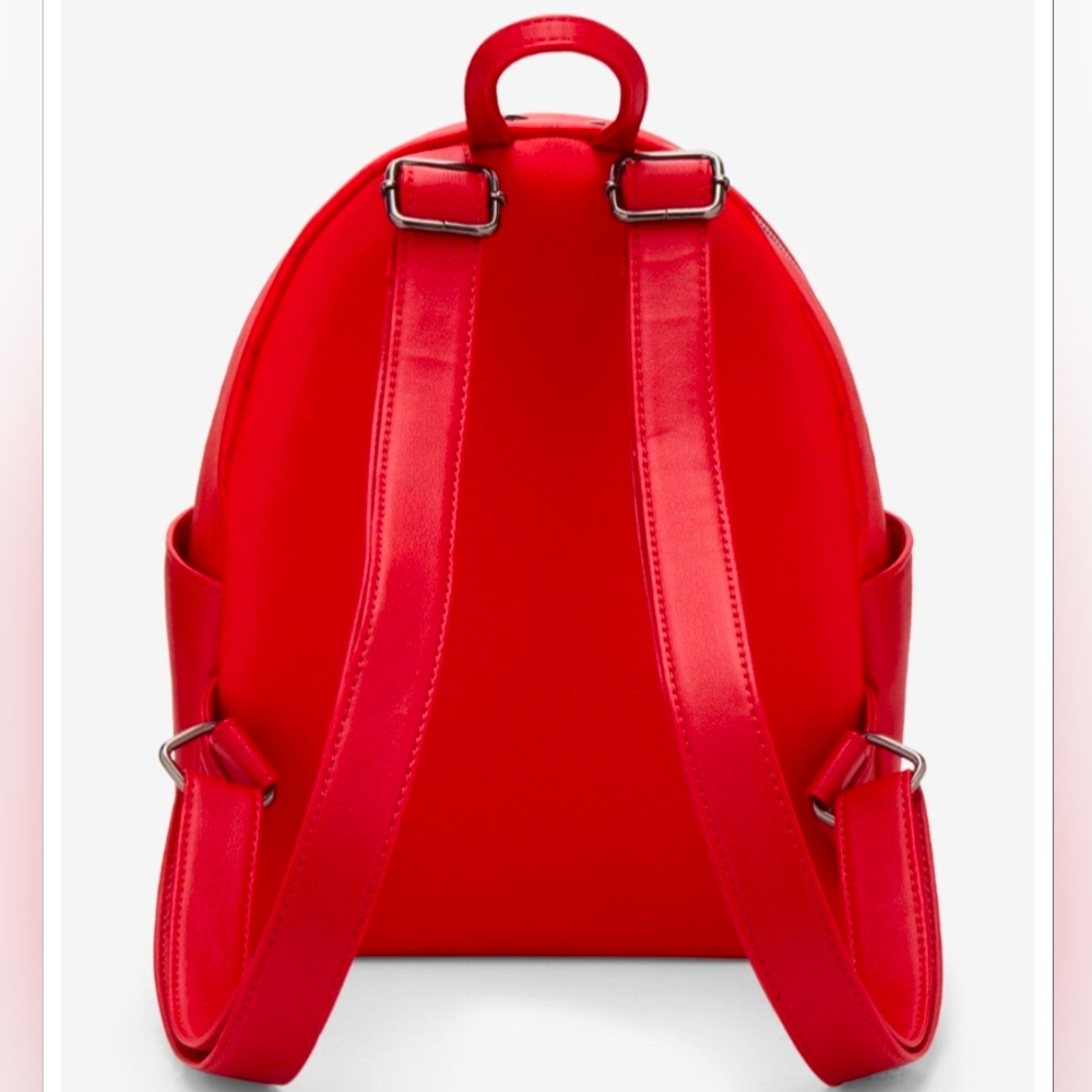 Loungefly Strawberry Shortcake Custard Tom Tom Mini Backpack New With Tags - Picture 4 of 12